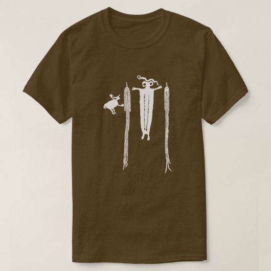 Shaman en Spirit Guides T-Shirt (Design voorkant)