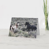 Shaman en Twister Folded Note Card Notitiekaartje (Voorkant)