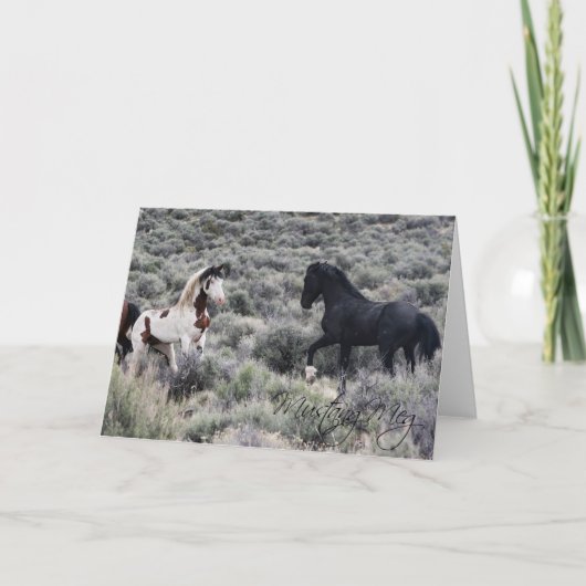 Shaman en Twister Folded Note Card Notitiekaartje (Voorkant)