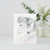 Shaman-engelgids Briefkaart (Staand voorkant)