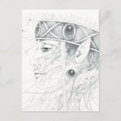 Shaman-engelgids Briefkaart (Voorkant)