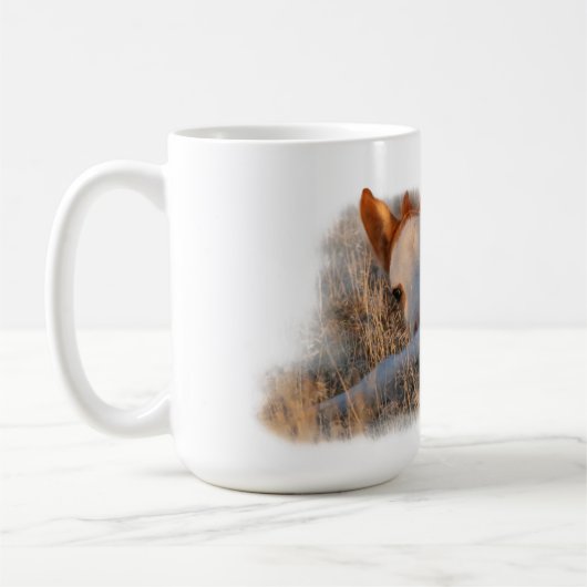 Shaman Filly Ceramic Mok (Links)