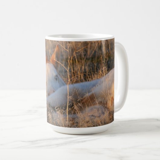 Shaman Filly Ceramic Mok (volledig afbeelding) (Voorkant rechts)