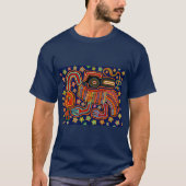 Shaman Geest Slang T-shirt (Voorkant)