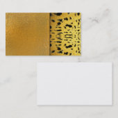 Shaman Healer Jaguar Spots Cat Visitekaartjes (Voorkant / Achterkant)