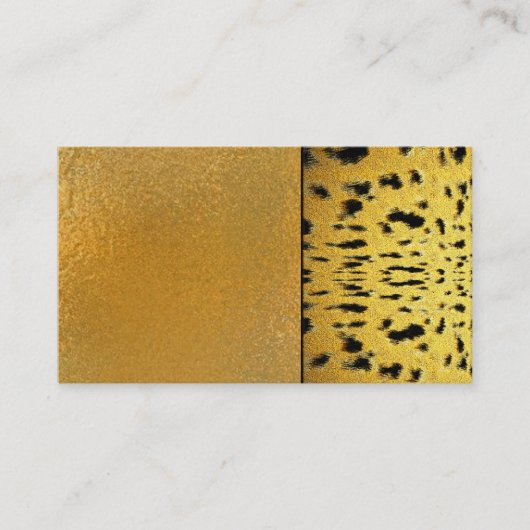 Shaman Healer Jaguar Spots Cat Visitekaartjes (Voorkant)