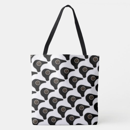 Shaman Itikillik Healer Tote Bag (Voorkant)