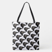 Shaman Itikillik Healer Tote Bag (Achterkant)