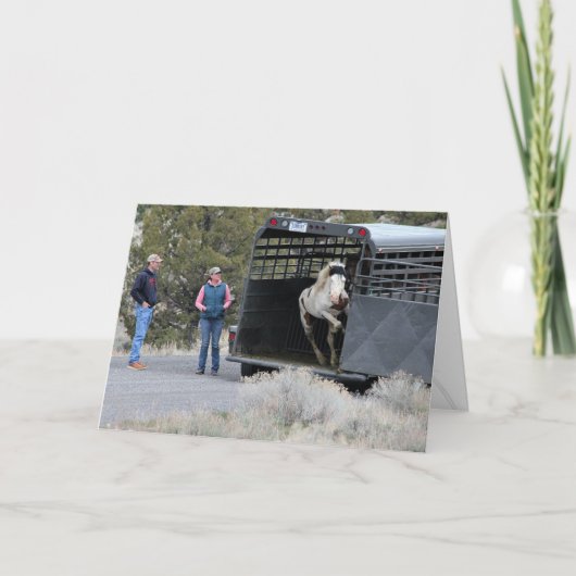 Shaman Jumping to Freedom 5x7 Wenskaart Kaart (Voorkant)