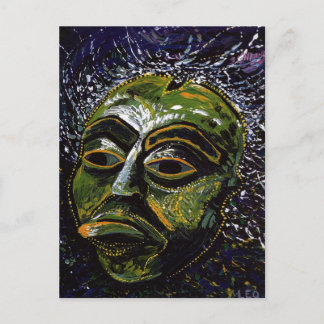 Shaman Mask Briefkaart