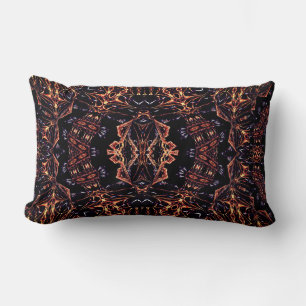 Shaman Mind Abstract Art Throw Cushion Kussen