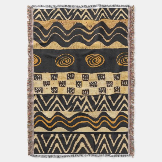 Shaman-ontwerp van Afrikaanse stammen Deken (Voorkant Verticaal)
