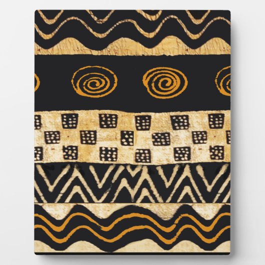 Shaman-ontwerp van Afrikaanse stammen Fotoplaat (Voorkant)