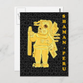 SHAMAN-PERU BRIEFKAART (Voorkant / Achterkant)