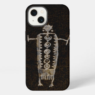 Shaman Petroglyfe iPhone 13 Hoesje