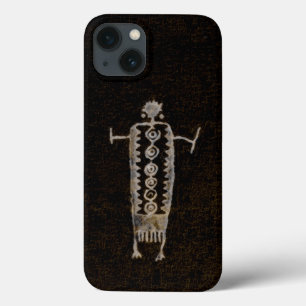 Shaman Petroglyph iPhone 13 Hoesje