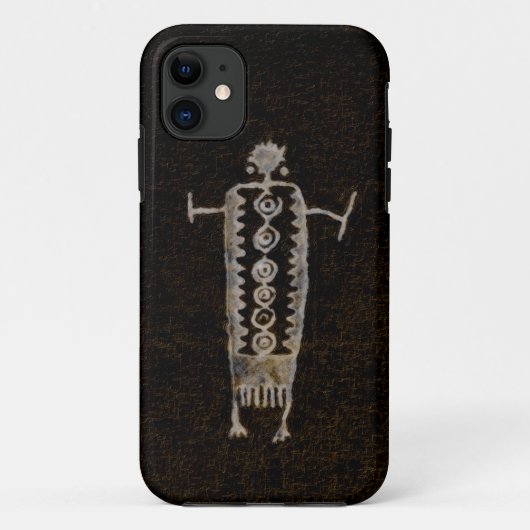 Shaman Petroglyph Case-Mate iPhone Case (Achterkant)