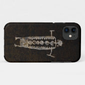 Shaman Petroglyph Case-Mate iPhone Case (Achterkant (horizontaal))