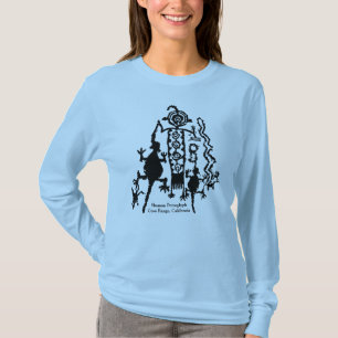 Shaman Petroglyph - Coso Range, California T-Shirt