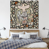 Shaman Peyote Ritual Canvas Afdruk (Insitu (Slaapkamer))