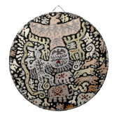Shaman Peyote Ritual Dartbord (Voorkant)