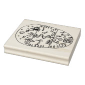 Shaman Peyote Ritual Dream Rubber Stamp Rubberstempel (Stempel)