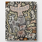 Shaman Peyote Ritual Fotoplaat (Voorkant)