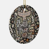Shaman Peyote Ritual Keramisch Ornament (Rechts)