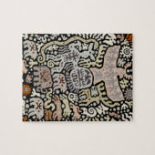 Shaman Peyote Ritual Legpuzzel (Horizontaal)