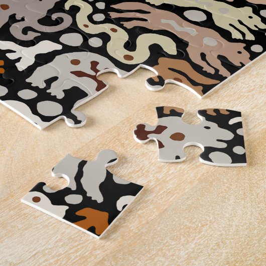 Shaman Peyote Ritual Legpuzzel (Zijkant)