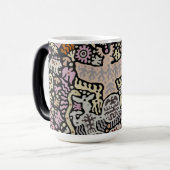 Shaman Peyote Ritual Magische Mok (Voorkant links)