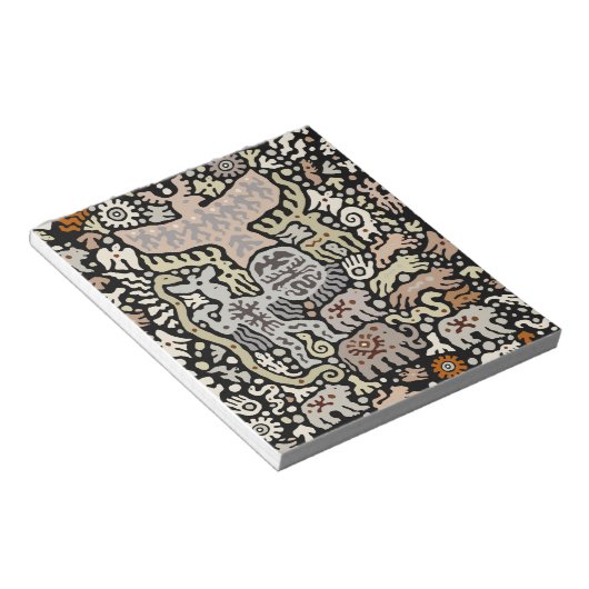 Shaman Peyote Ritual Notitieblok (Schuin)