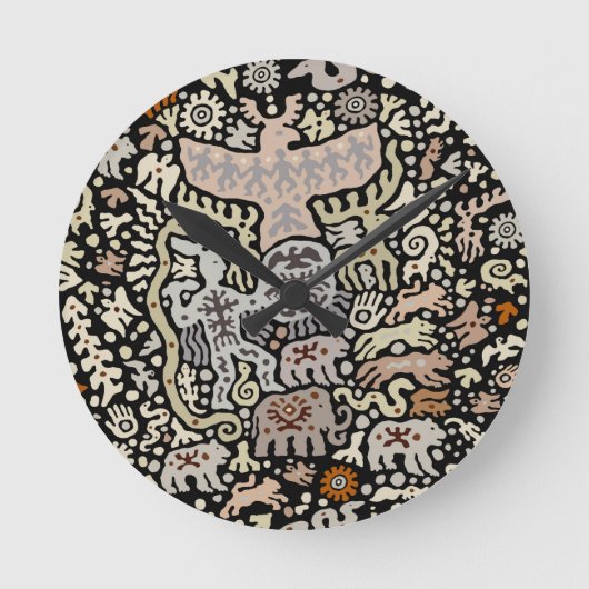 Shaman Peyote Ritual Ronde Klok (Voorkant)