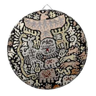 Shaman Peyote-ritueel Dartbord