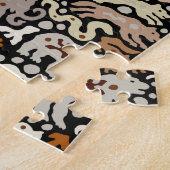 Shaman Peyote-ritueel Legpuzzel (Zijkant)