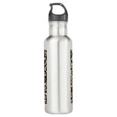 Shaman Peyote-ritueel Waterfles (Achterkant)