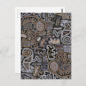 Shaman Peyote Serpent Ritual Spirits Briefkaart (Voorkant / Achterkant)