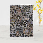 Shaman Peyote Serpent Ritual Spirits Kaart (Gele Bloem)