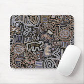 Shaman Peyote Serpent Ritual Spirits Muismat (Met muis)