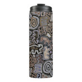 Shaman Peyote Serpent Ritual Spirits Thermosbeker (Voorkant)