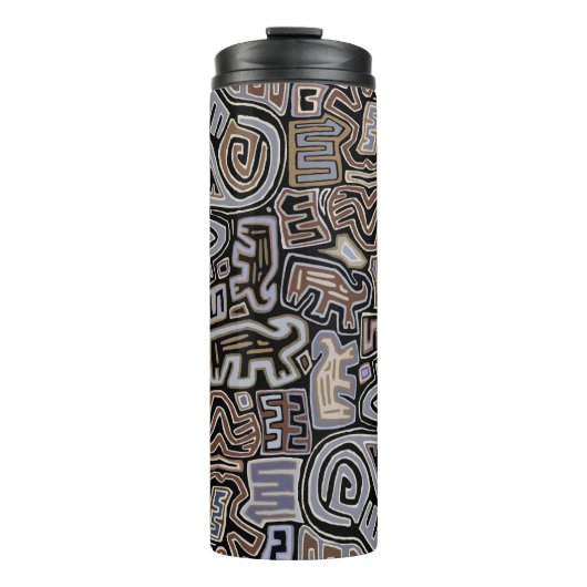 Shaman Peyote Serpent Ritual Spirits Thermosbeker (Voorkant)