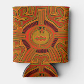 Shaman Peyote Visie Blikjeskoeler (Voorkant)