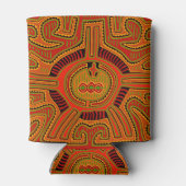 Shaman Peyote Visie Blikjeskoeler (Achterkant)
