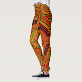 Shaman Peyote Visie Leggings (Links)