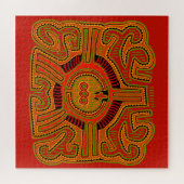 Shaman Peyote Visioen Legpuzzel (Horizontaal)
