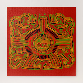 Shaman Peyote Visioen Legpuzzel