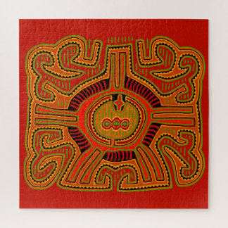 Shaman Peyote Visioen Legpuzzel
