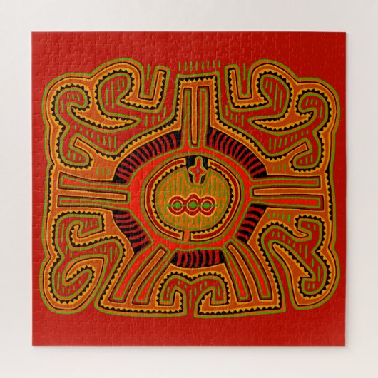 Shaman Peyote Visioen Legpuzzel (Verticaal)