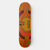 Shaman Peyote Visioen Persoonlijk Skateboard (Voorkant)