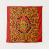 Shaman Peyote Visioen Wandkleed (Voorkant (horizontaal))
